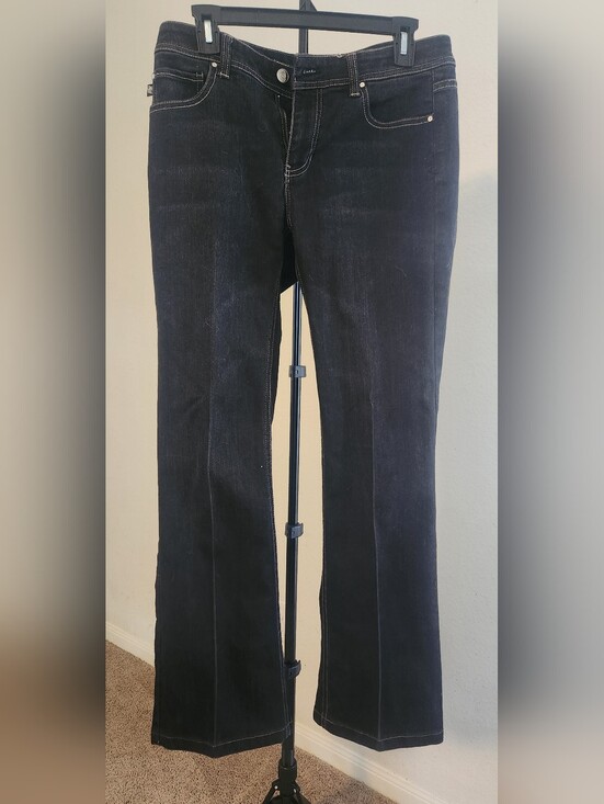 White House Black Market Denim - White House Black Market Dark Wash Bootcut Jeans